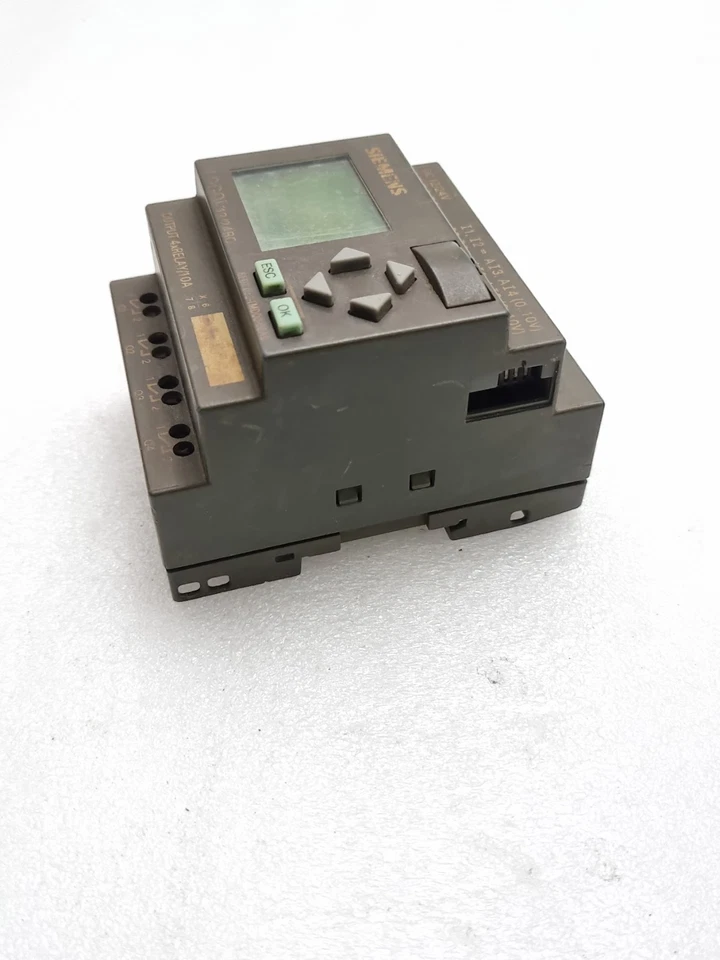 Siemens 6ED1052-1MD00-0BA6 Logo 12/24RC Dc 12/24V 6ED10521MD000BA6